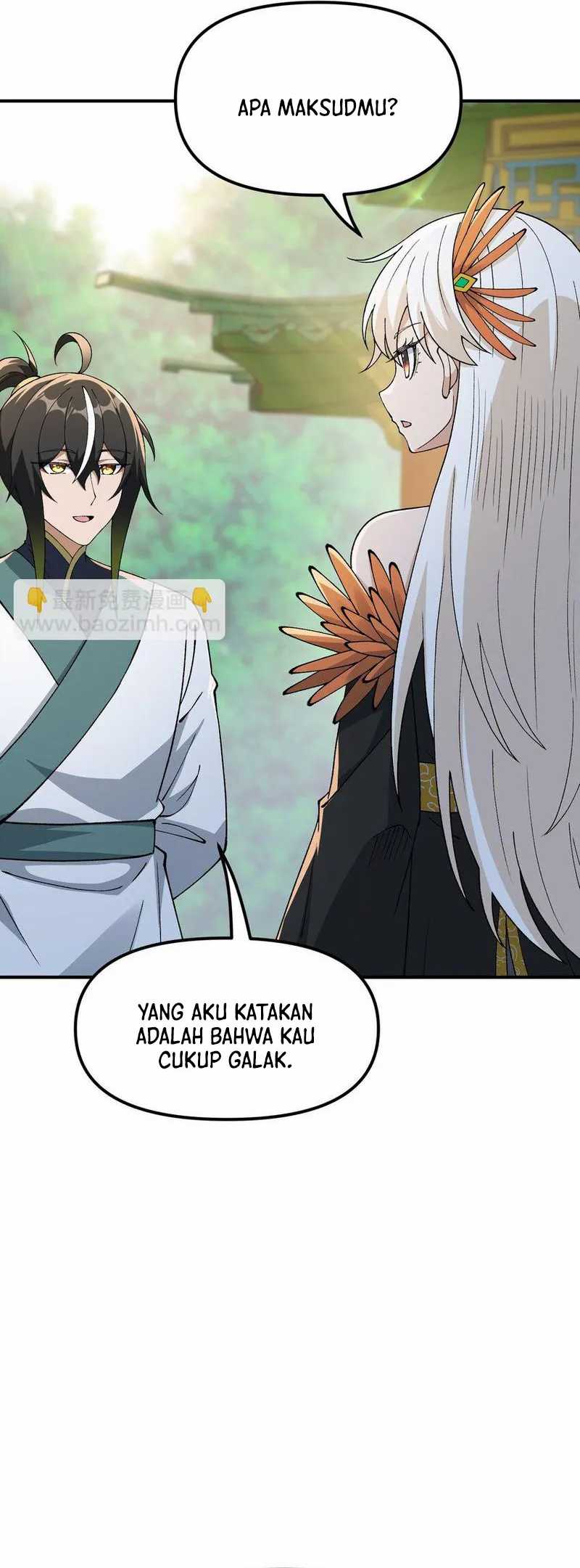 The Heavenly Path Is Not Stupid chapter 71 halaman 43