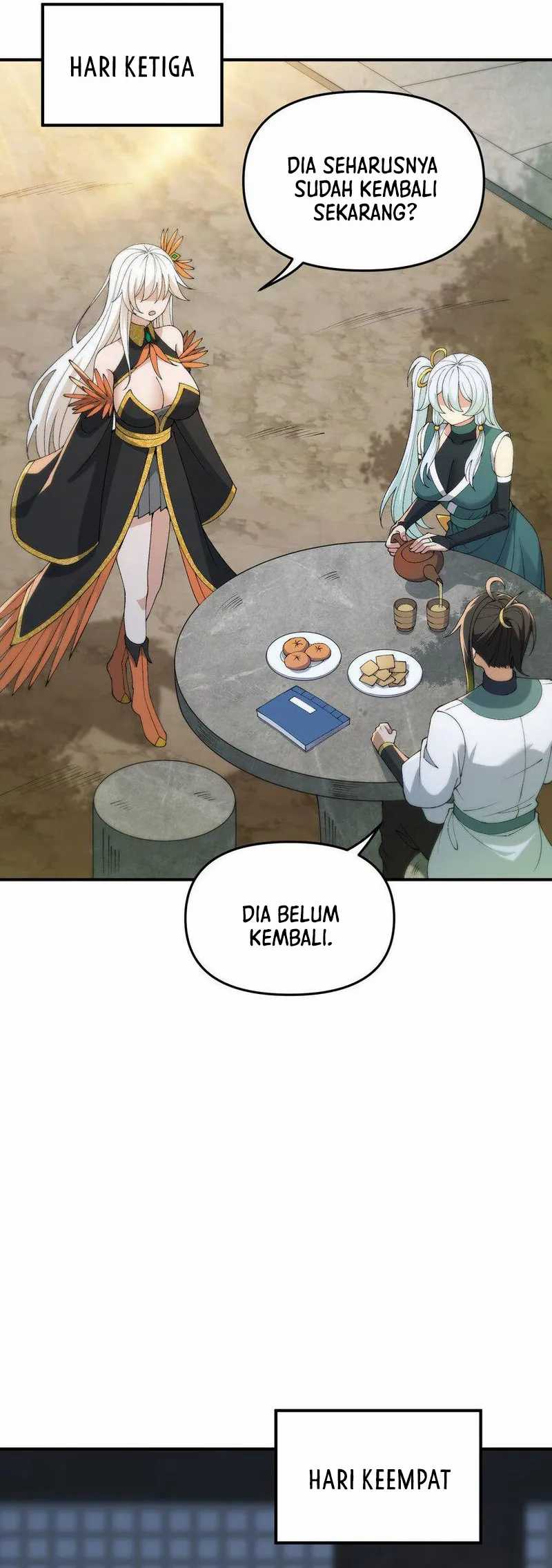 The Heavenly Path Is Not Stupid chapter 71 halaman 52