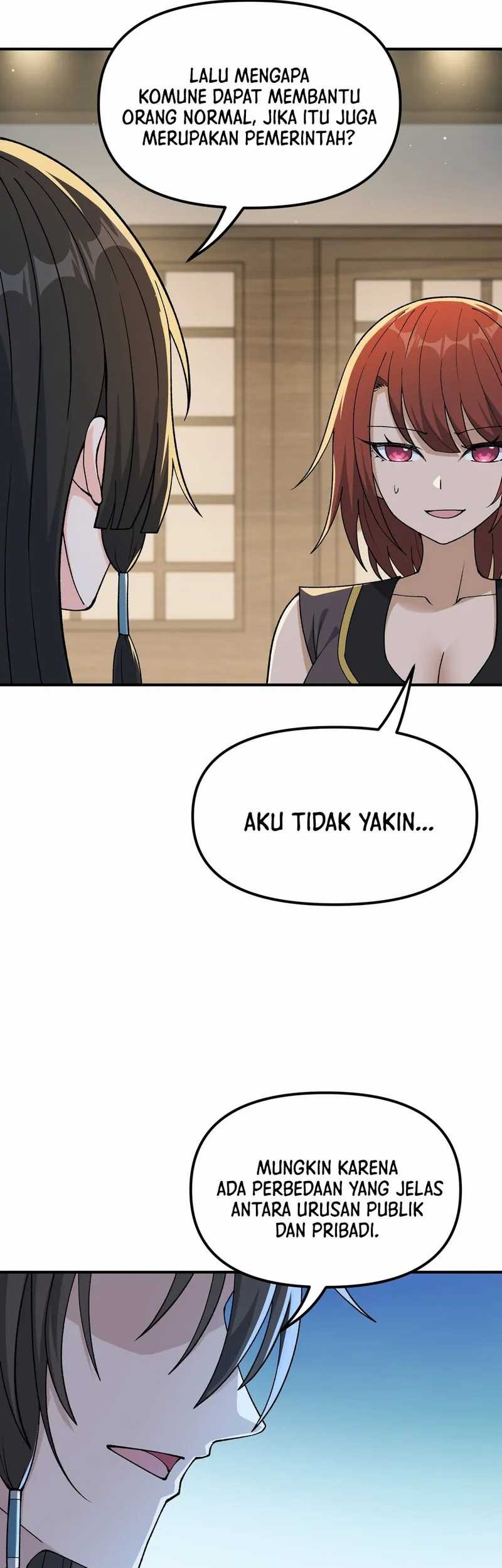 The Heavenly Path Is Not Stupid chapter 76 halaman 33