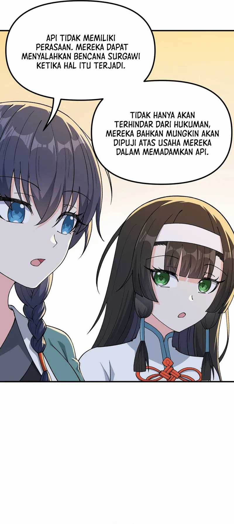 The Heavenly Path Is Not Stupid chapter 77 halaman 14