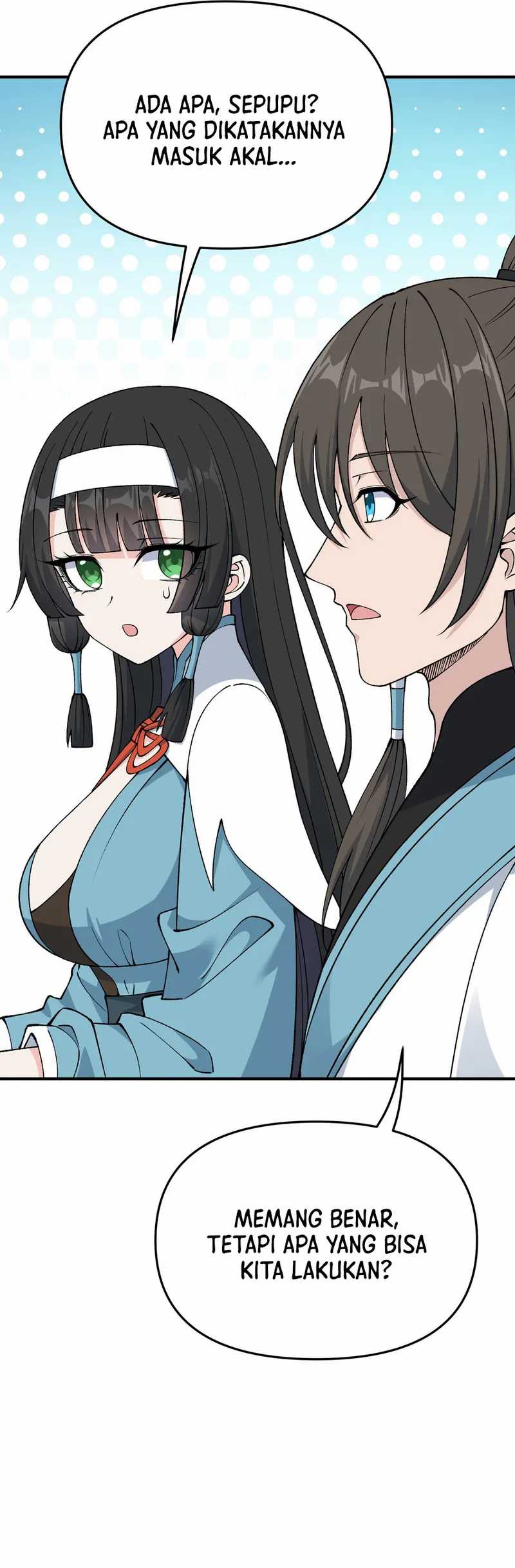 The Heavenly Path Is Not Stupid chapter 77 halaman 30
