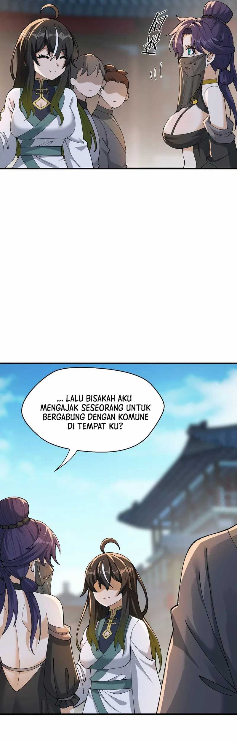 The Heavenly Path Is Not Stupid Bab 78 halaman 33