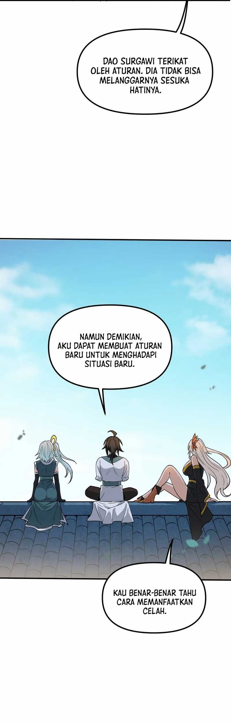 The Heavenly Path Is Not Stupid chapter 79 halaman 24