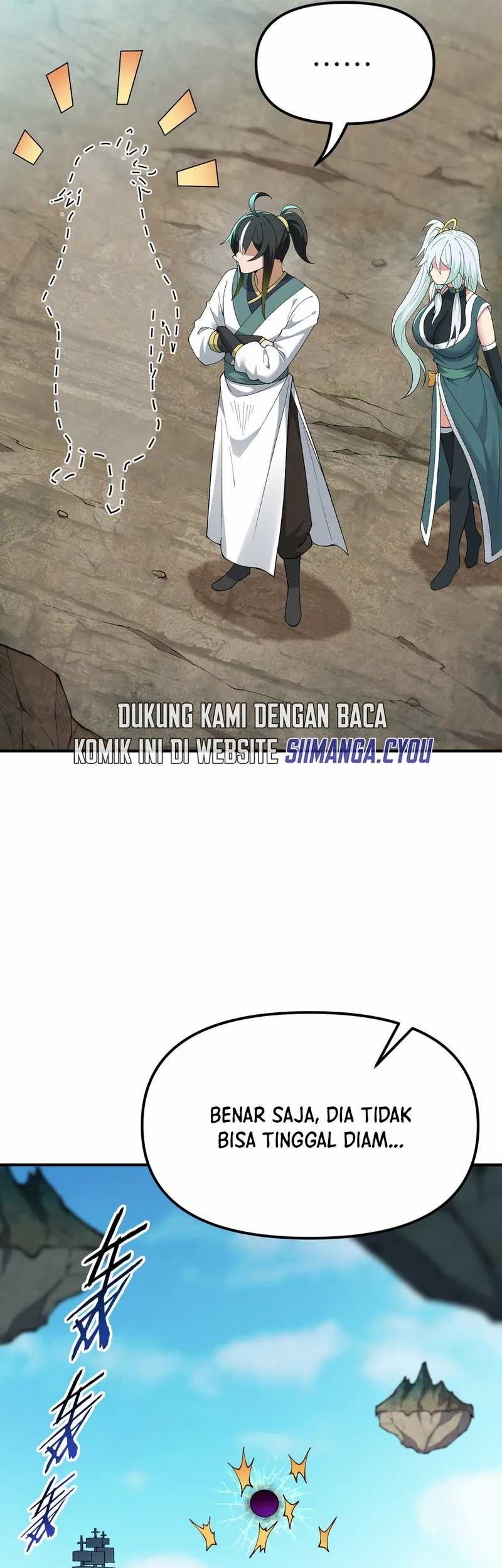 The Heavenly Path Is Not Stupid chapter 81 halaman 45
