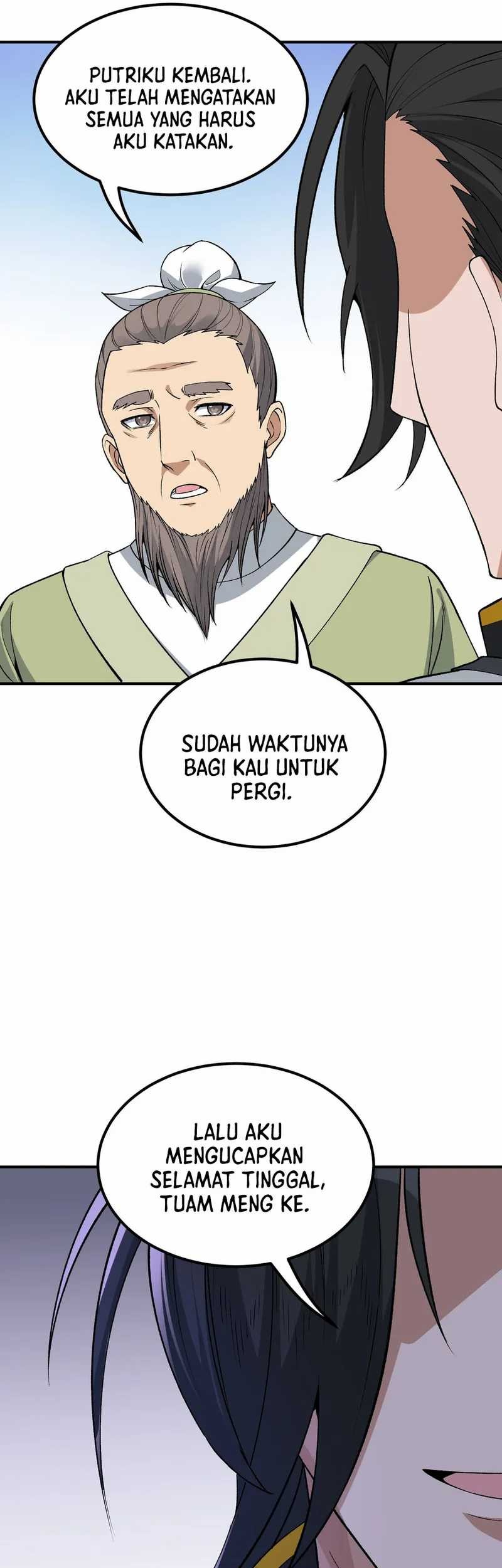 The Heavenly Path Is Not Stupid chapter 82 halaman 44