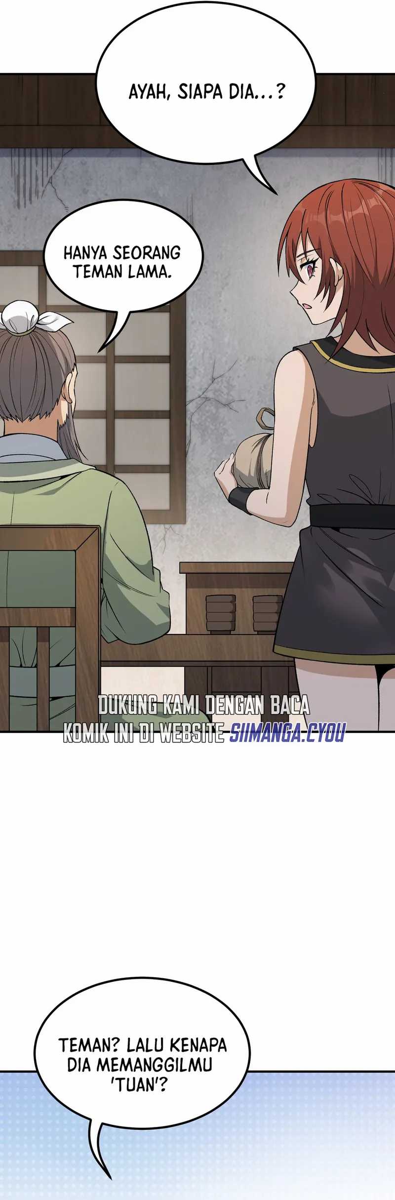 The Heavenly Path Is Not Stupid chapter 82 halaman 48