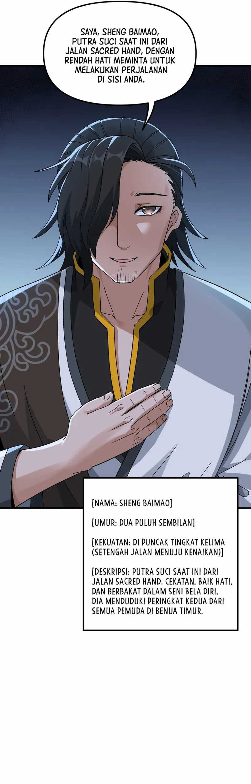 The Heavenly Path Is Not Stupid chapter 83 halaman 6