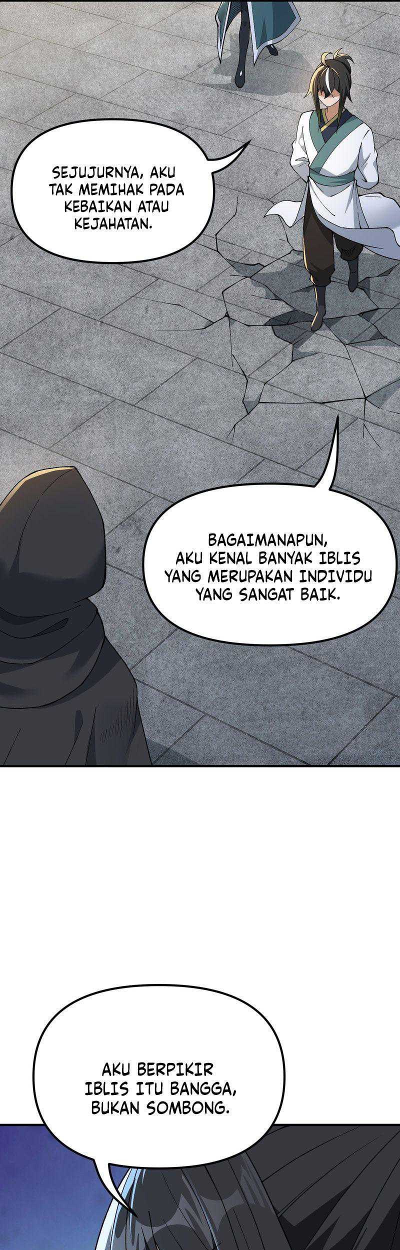 The Heavenly Path Is Not Stupid chapter 84 halaman 28