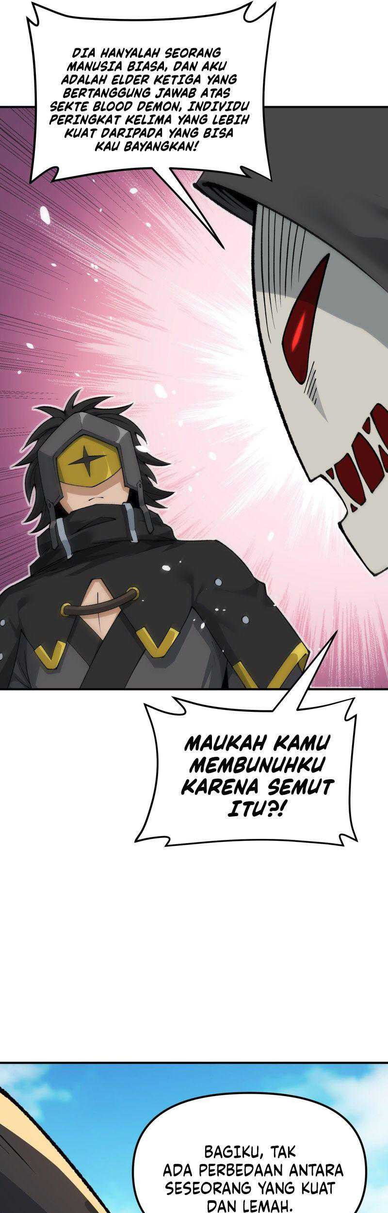 The Heavenly Path Is Not Stupid chapter 84 halaman 40