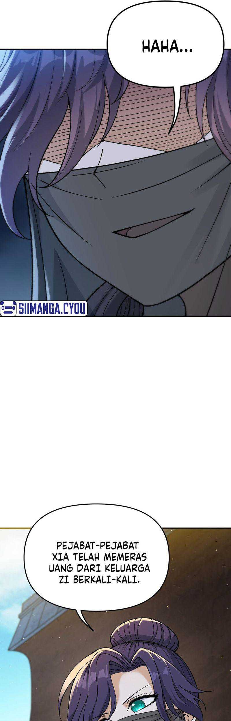The Heavenly Path Is Not Stupid chapter 85 halaman 32