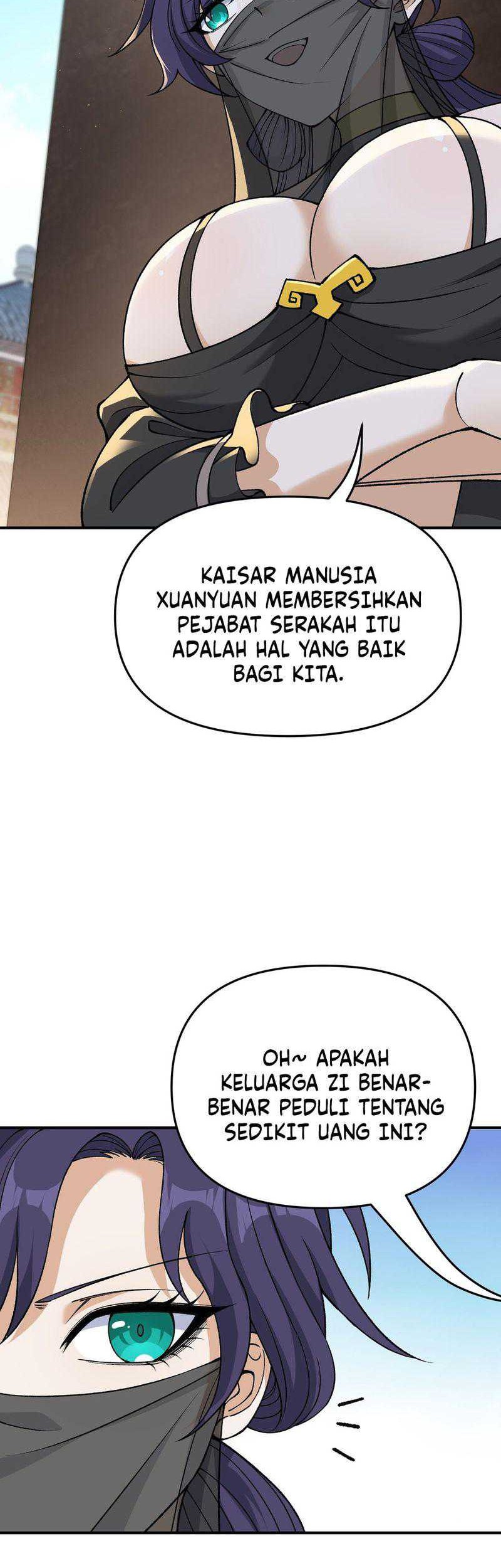 The Heavenly Path Is Not Stupid chapter 85 halaman 33