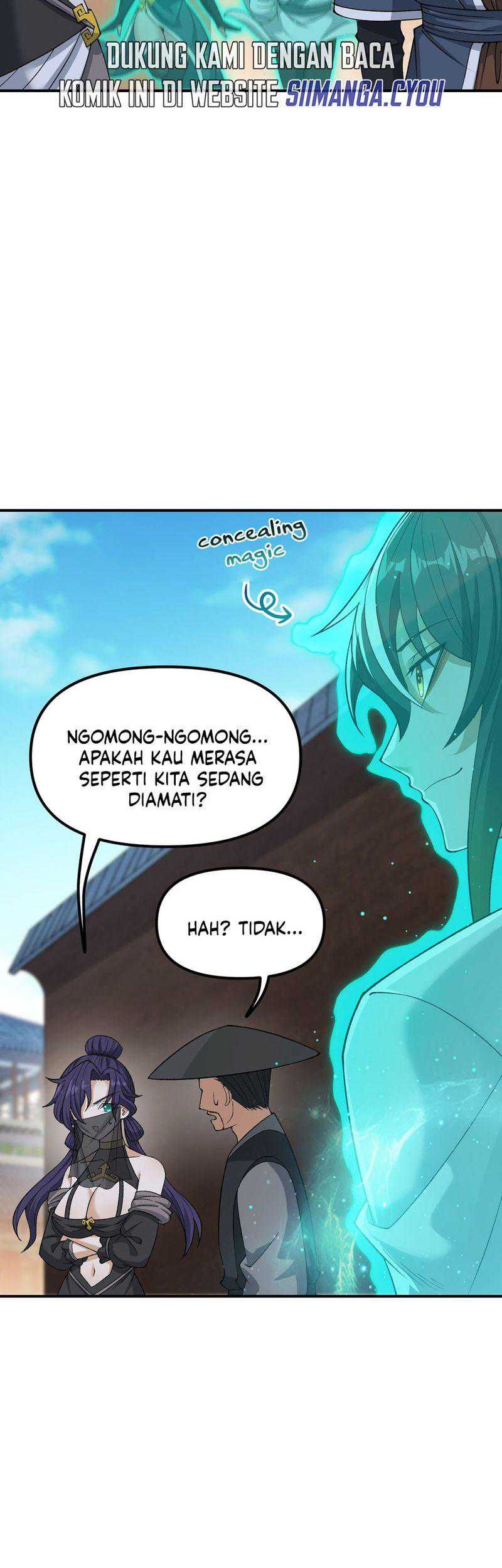 The Heavenly Path Is Not Stupid chapter 85 halaman 48