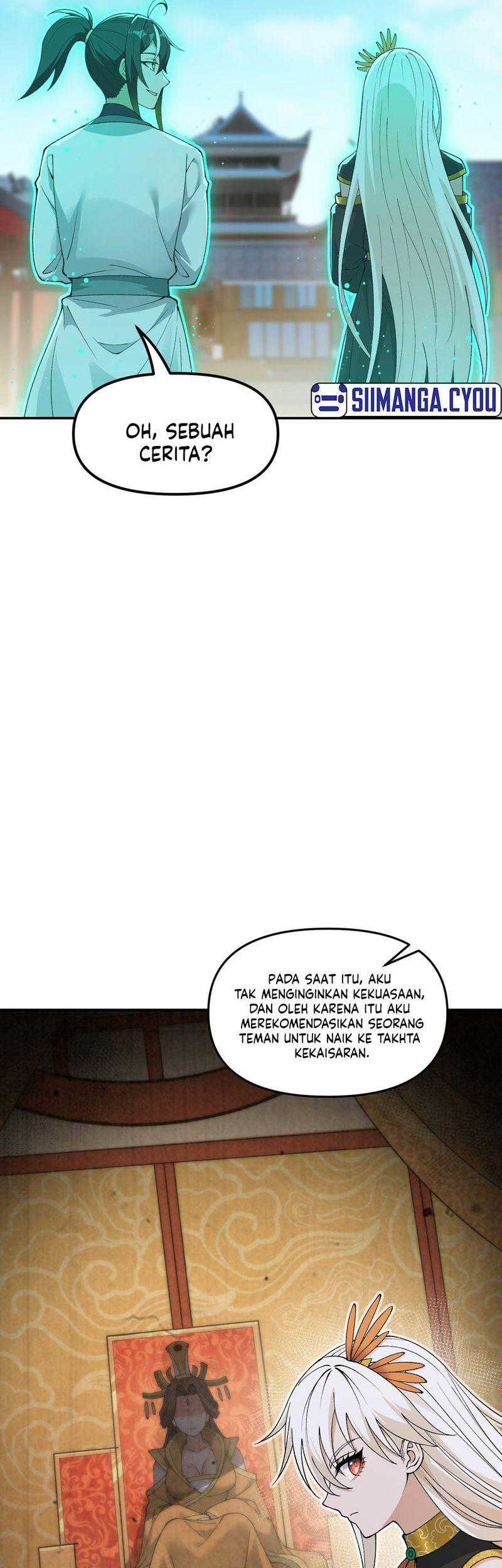 The Heavenly Path Is Not Stupid chapter 86 halaman 24