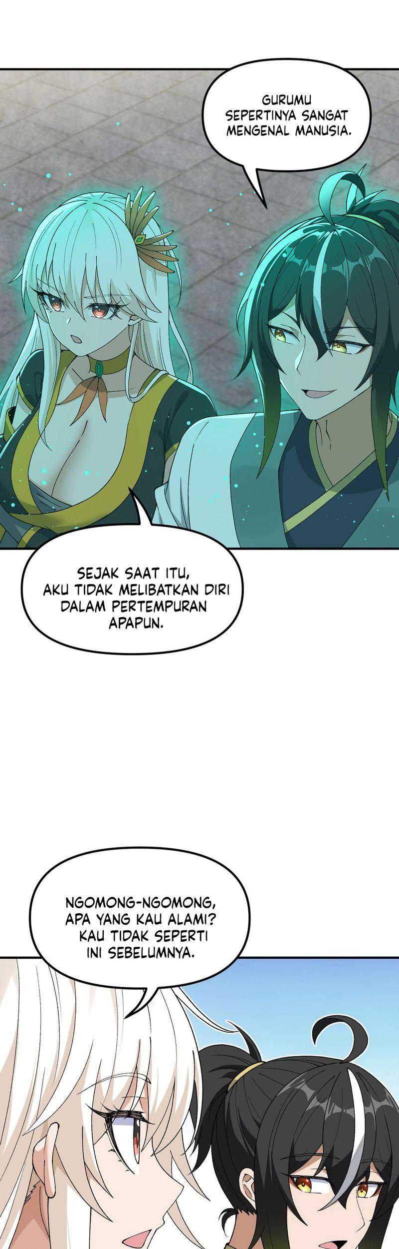 The Heavenly Path Is Not Stupid chapter 86 halaman 32