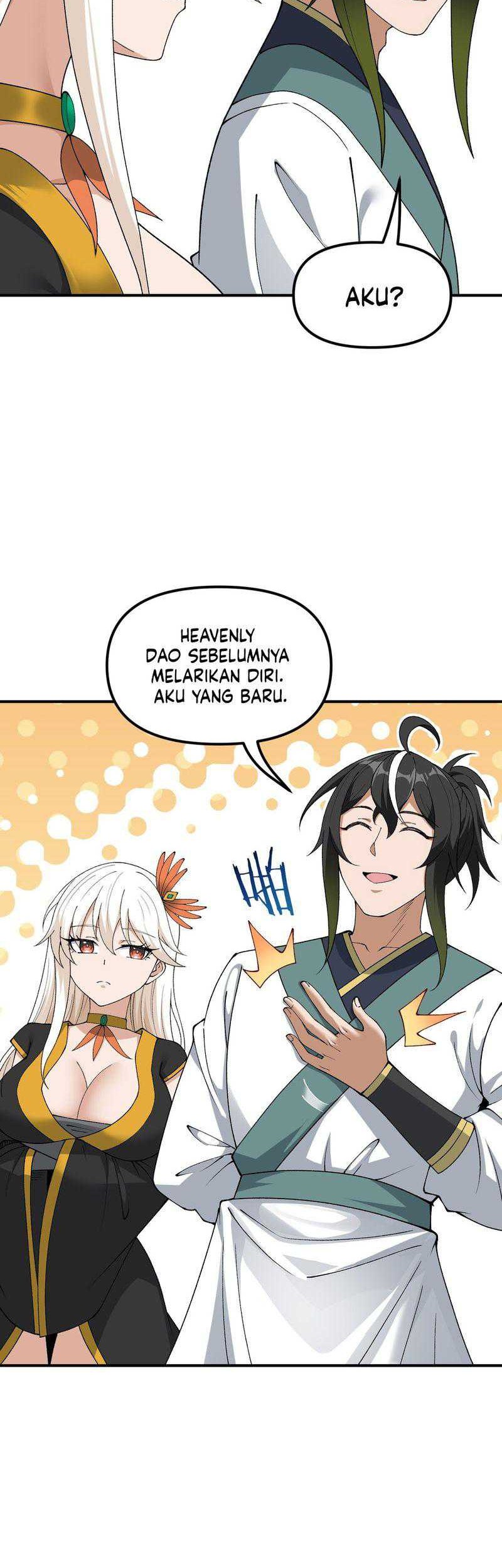 The Heavenly Path Is Not Stupid chapter 86 halaman 33