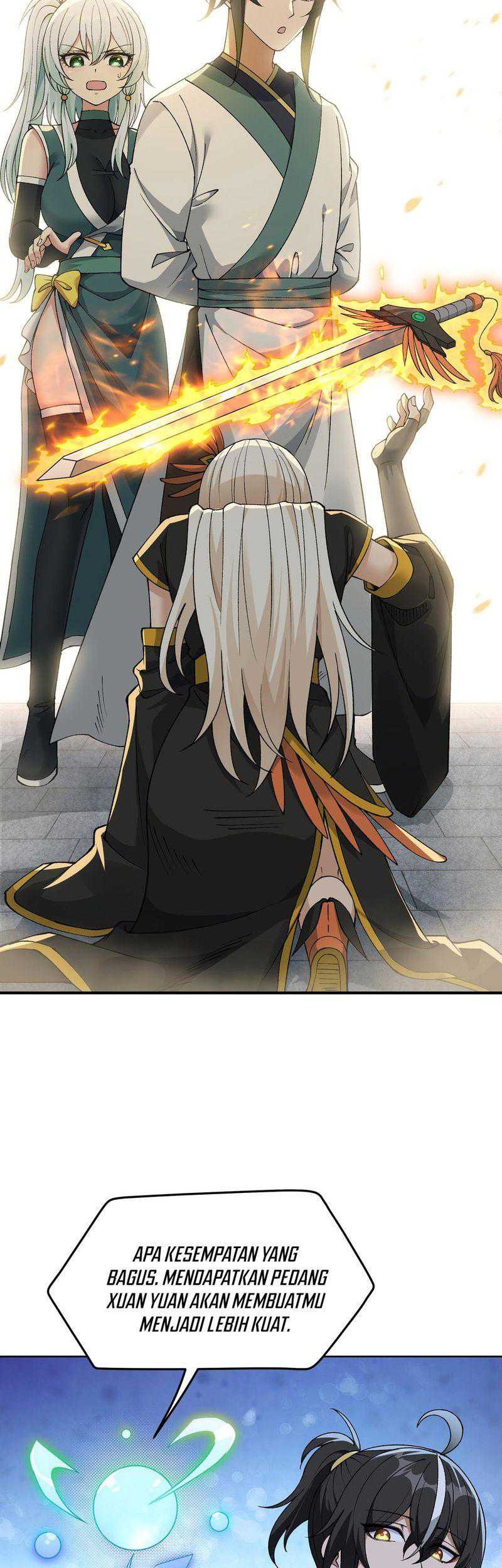 The Heavenly Path Is Not Stupid chapter 86 halaman 42