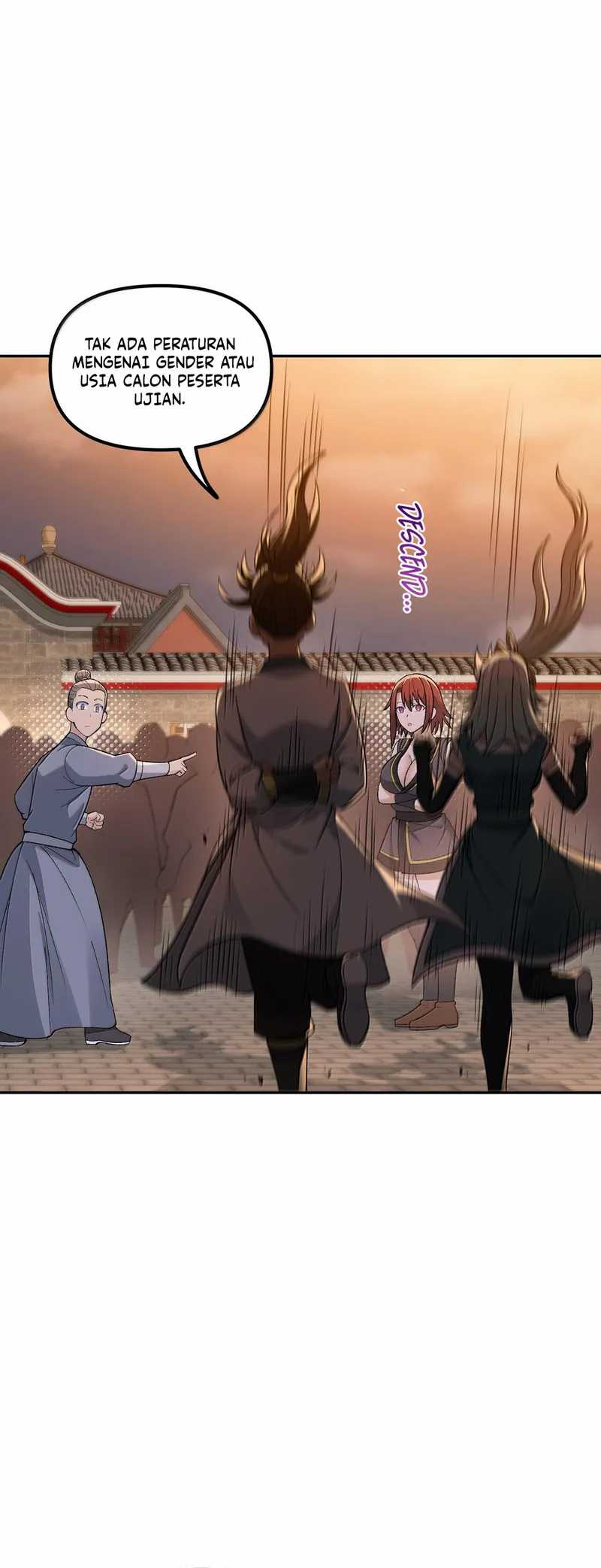 The Heavenly Path Is Not Stupid chapter 87 halaman 44