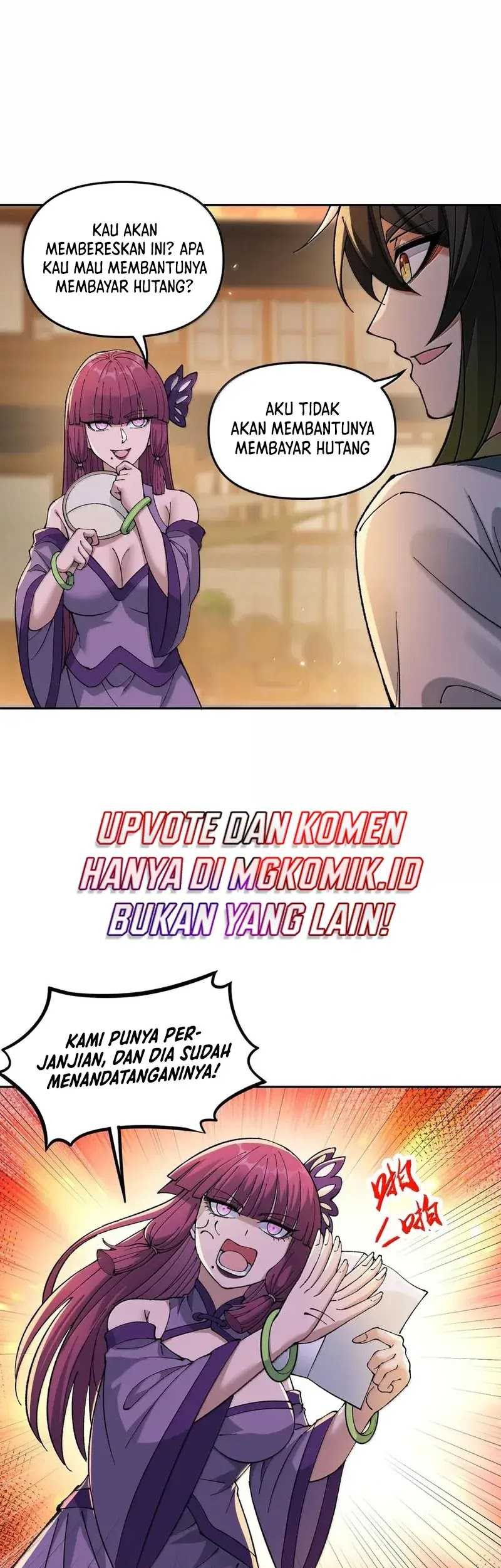 The Heavenly Path Is Not Stupid chapter 92 halaman 33
