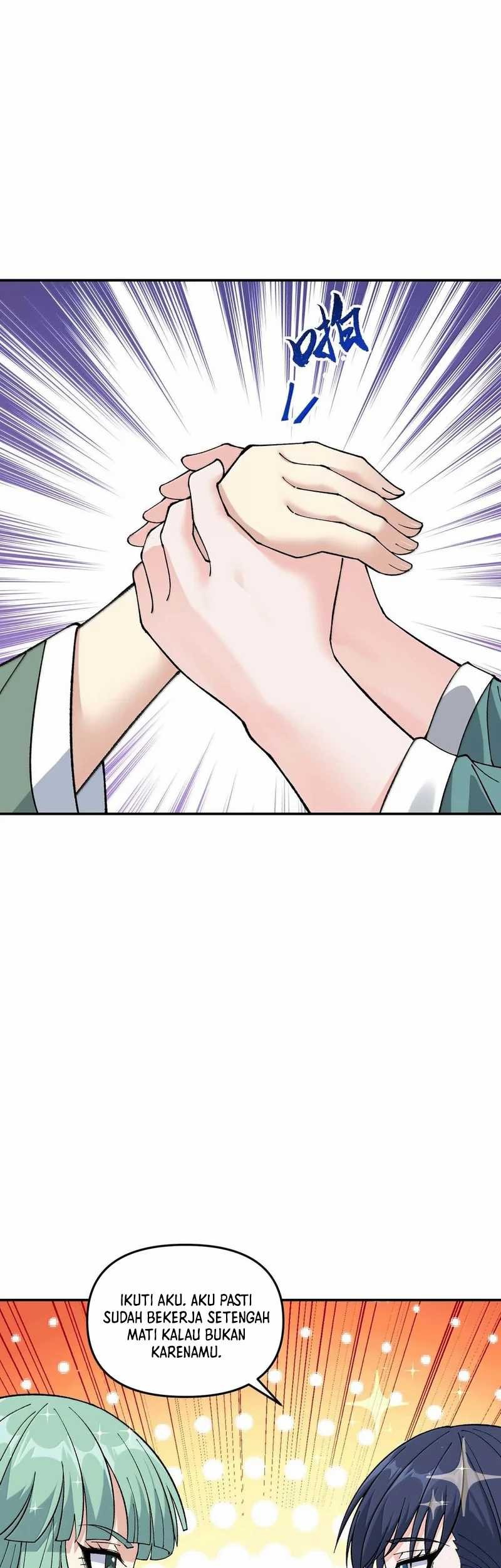 The Heavenly Path Is Not Stupid chapter 96 halaman 33