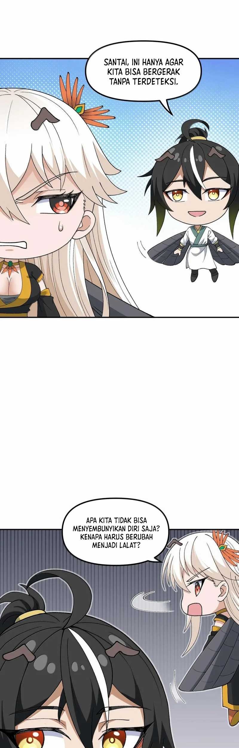 The Heavenly Path Is Not Stupid chapter 96 halaman 45