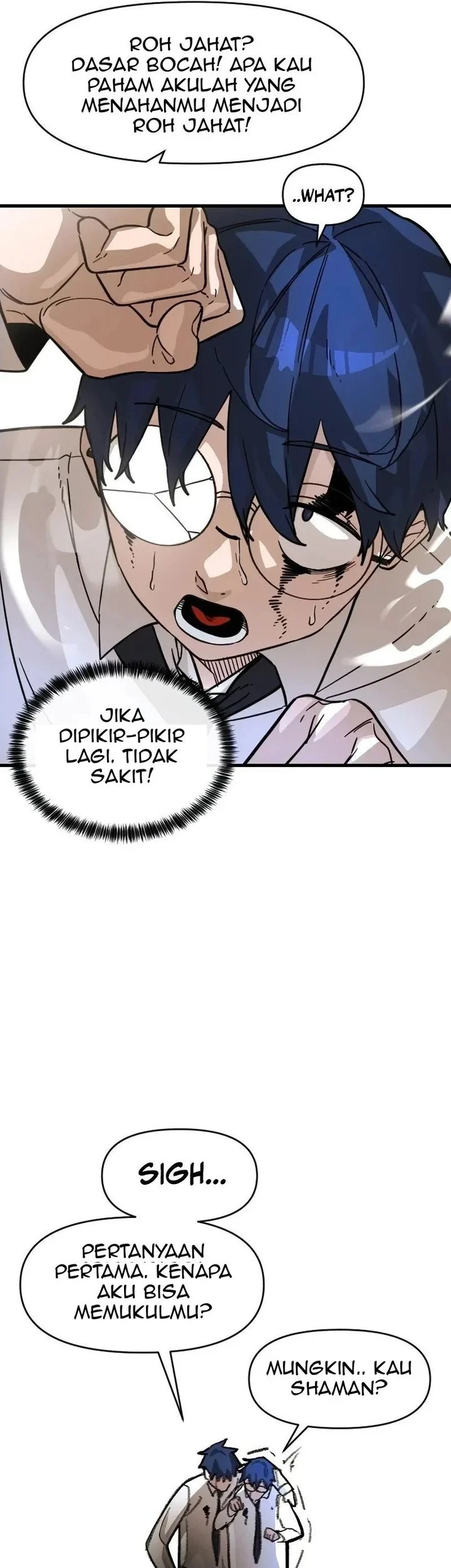 The Heavenly Path’s Annihilation Bab 1 halaman 25