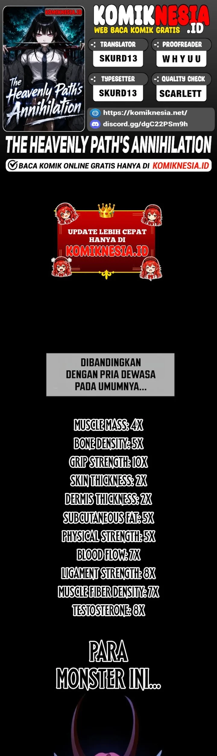 The Heavenly Path’s Annihilation Bab 5 halaman 1