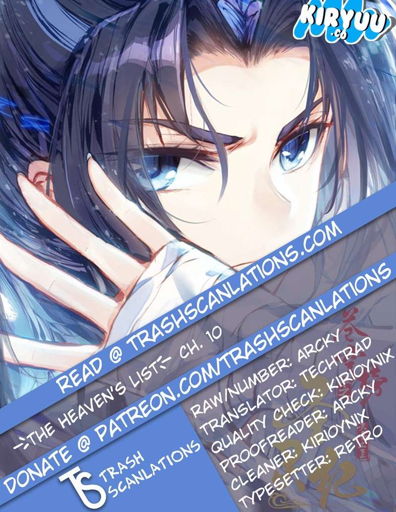 The Heaven’s List chapter 10 halaman 3