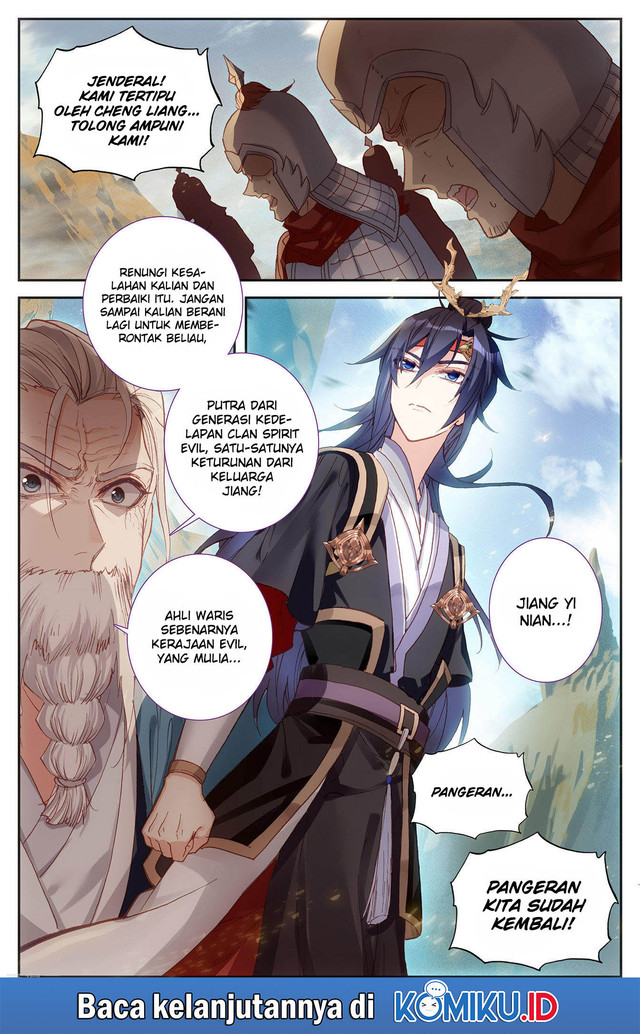 The Heaven’s List Bab 100.5 halaman 10