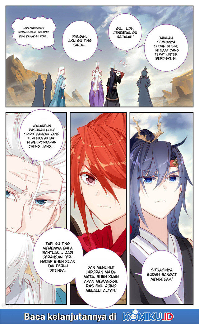 The Heaven’s List chapter 101.5 halaman 10
