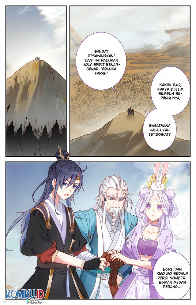 The Heaven’s List Bab 101 halaman 3