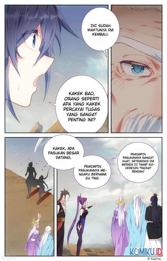 The Heaven’s List Bab 101 halaman 6