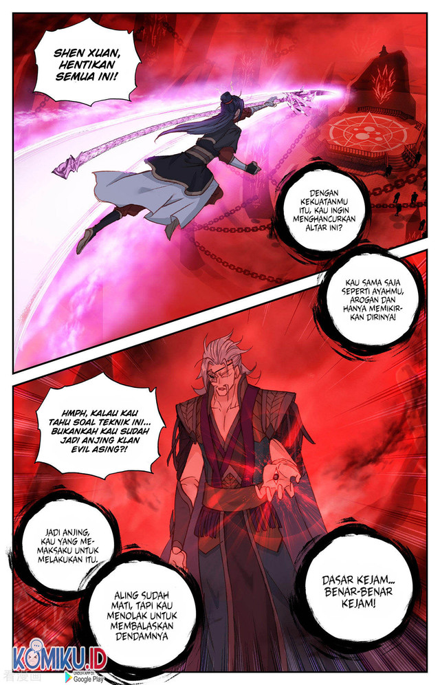 The Heaven’s List chapter 102.5 halaman 9