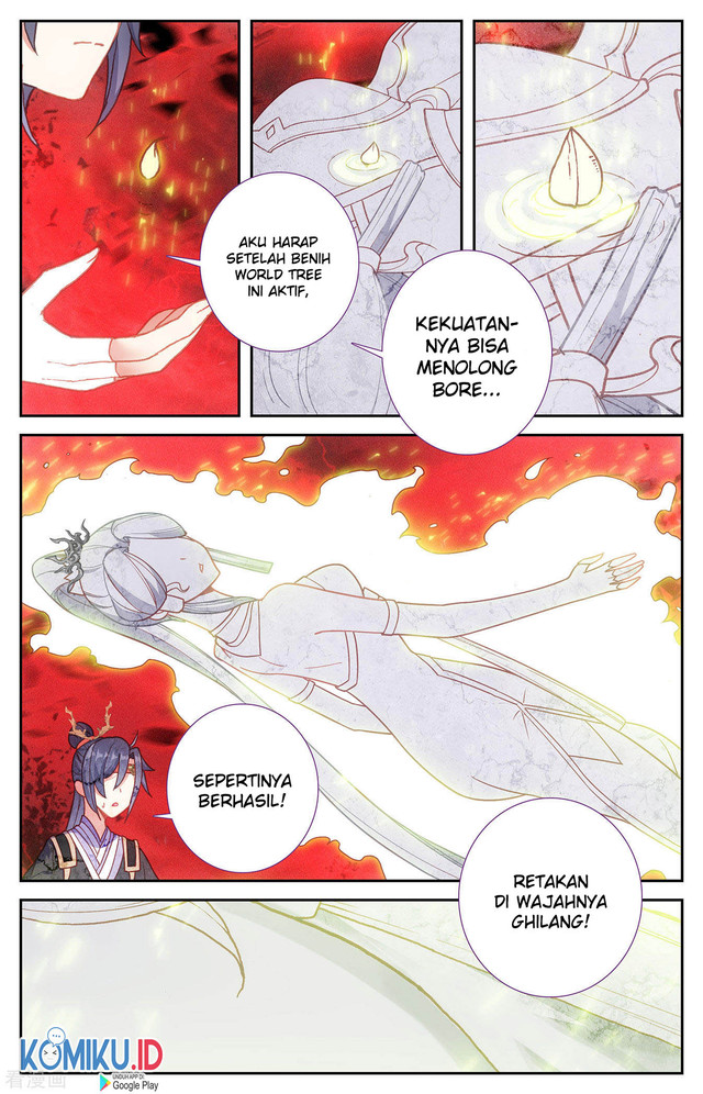 The Heaven’s List Bab 105.5 halaman 8