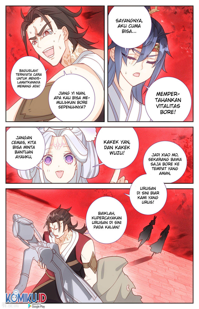 The Heaven’s List Bab 105.5 halaman 9