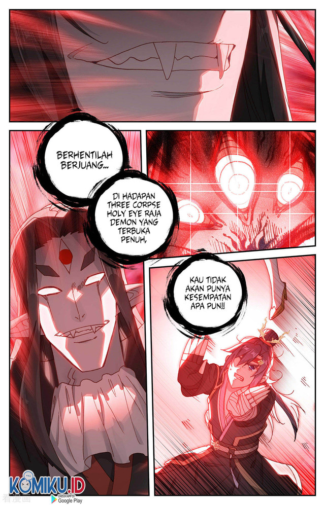 The Heaven’s List Bab 110.5 halaman 8