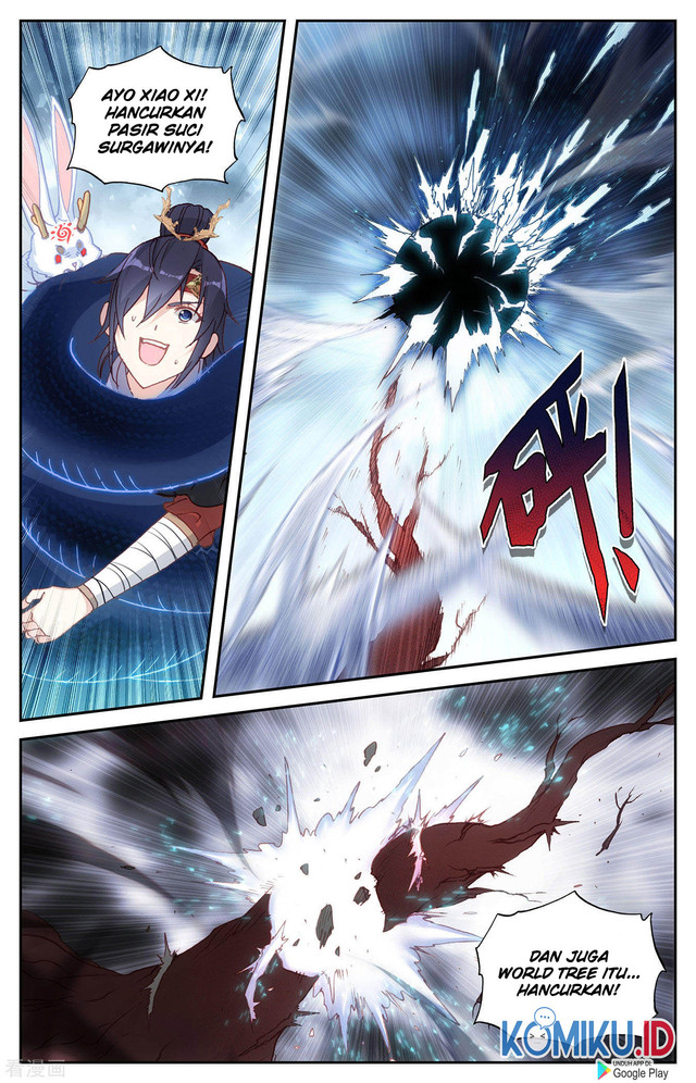 The Heaven’s List Bab 110 halaman 5