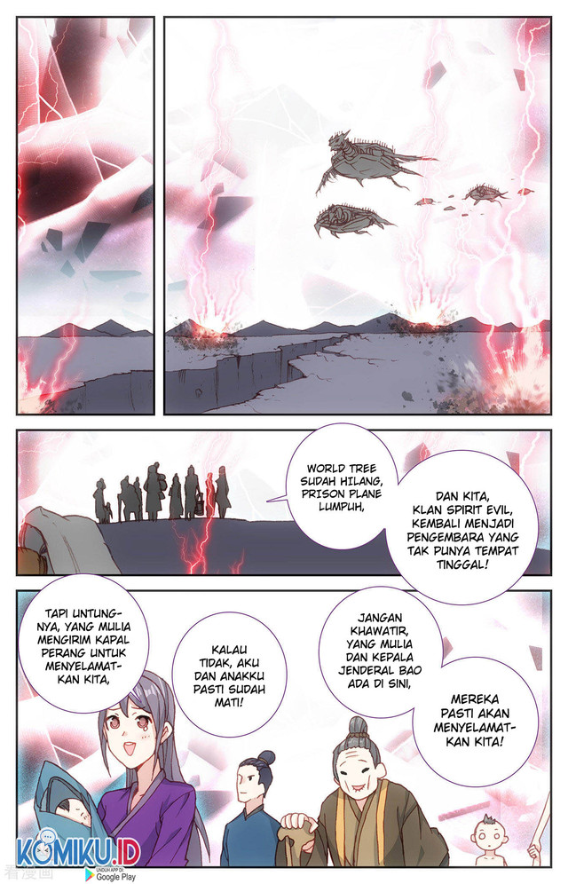 The Heaven’s List Bab 112.5 halaman 6