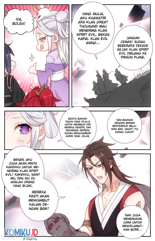 The Heaven’s List Bab 112.5 halaman 9