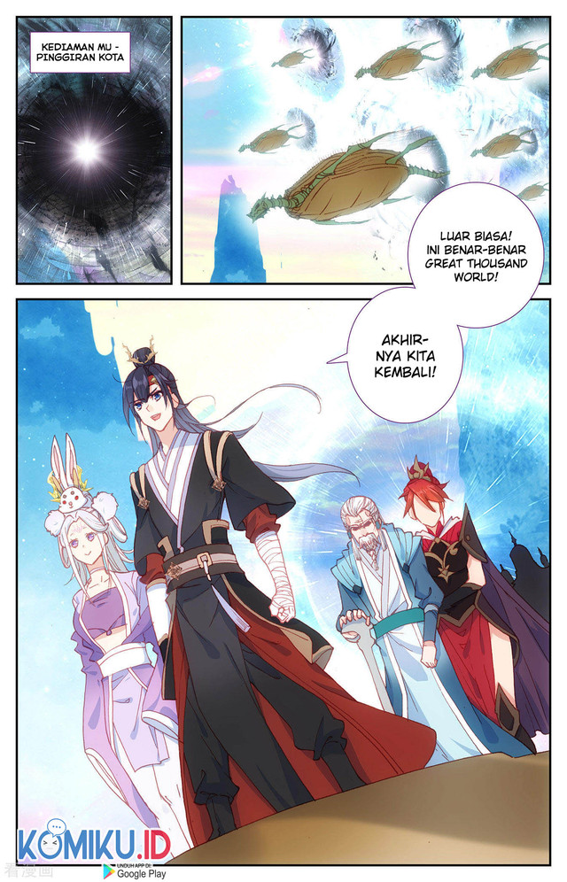 The Heaven’s List Bab 113.5 halaman 8