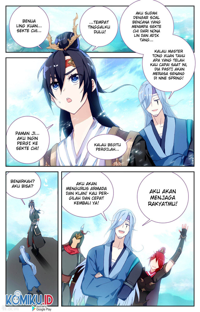 The Heaven’s List Bab 115.5 halaman 7
