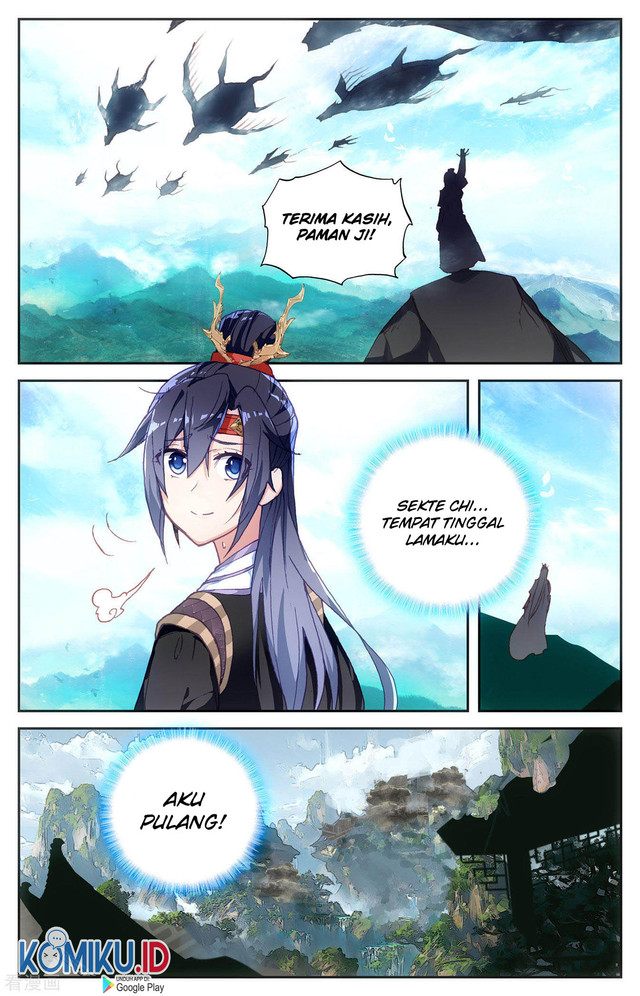 The Heaven’s List Bab 115.5 halaman 8