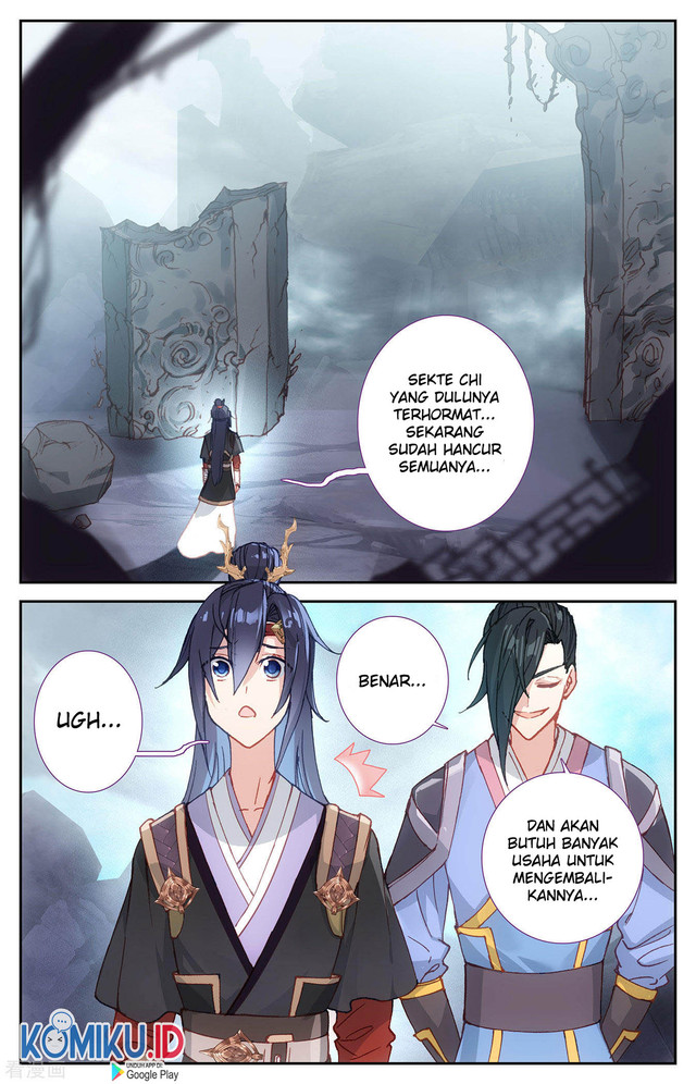 The Heaven’s List Bab 115.5 halaman 9
