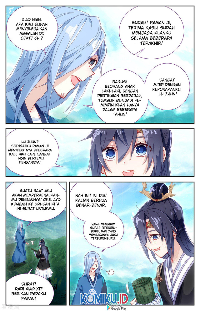 The Heaven’s List chapter 116.5 halaman 3