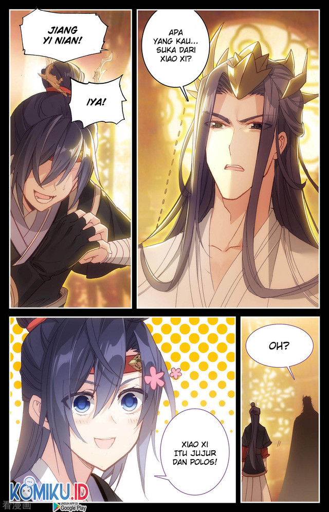 The Heaven’s List chapter 116.5 halaman 8