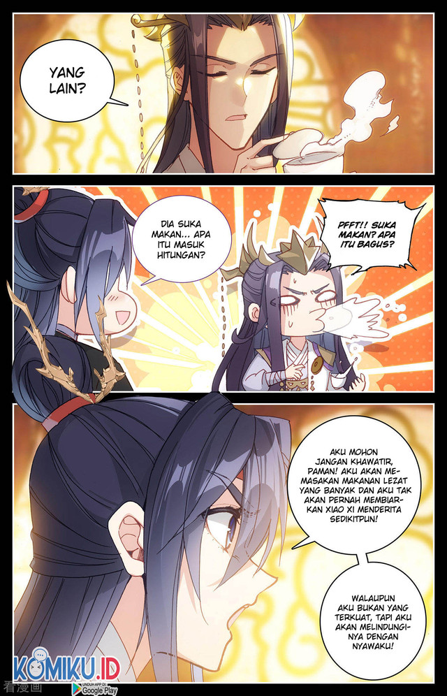 The Heaven’s List chapter 116.5 halaman 9