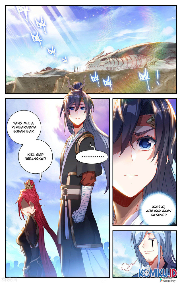 The Heaven’s List Bab 117 halaman 7