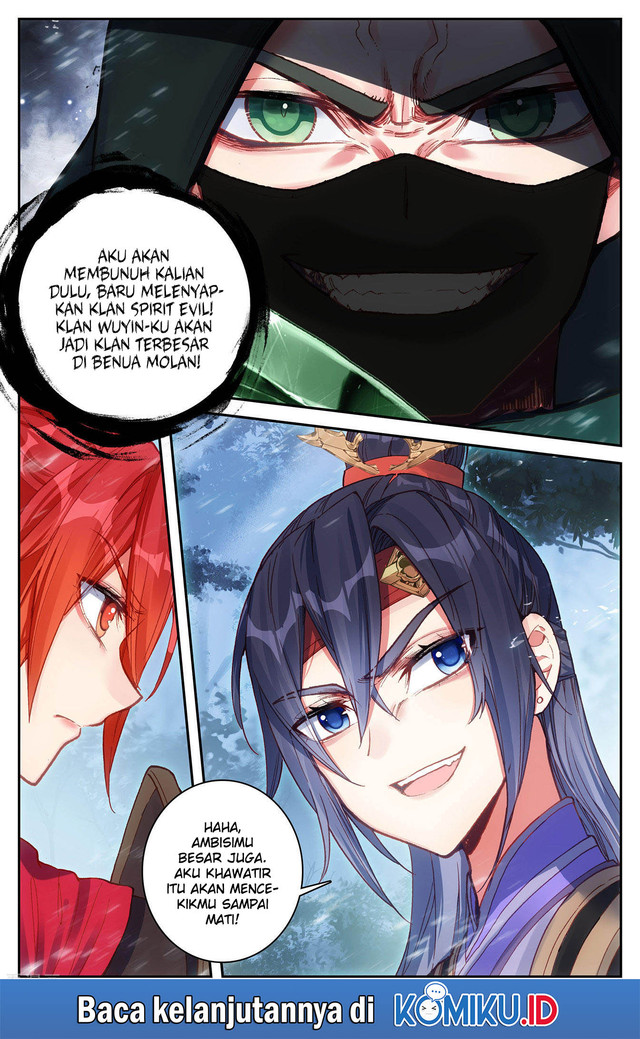 The Heaven’s List chapter 118.5 halaman 10