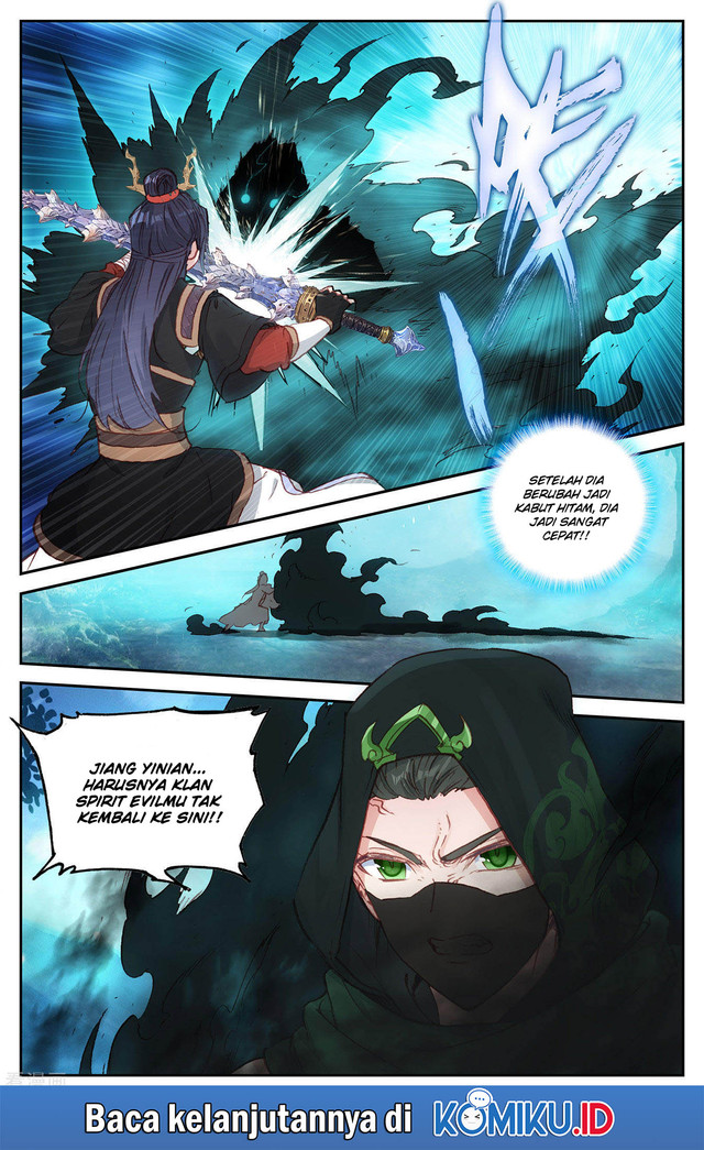The Heaven’s List Bab 119 halaman 9