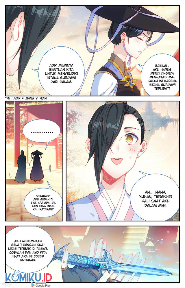 The Heaven’s List Bab 122.5 halaman 5
