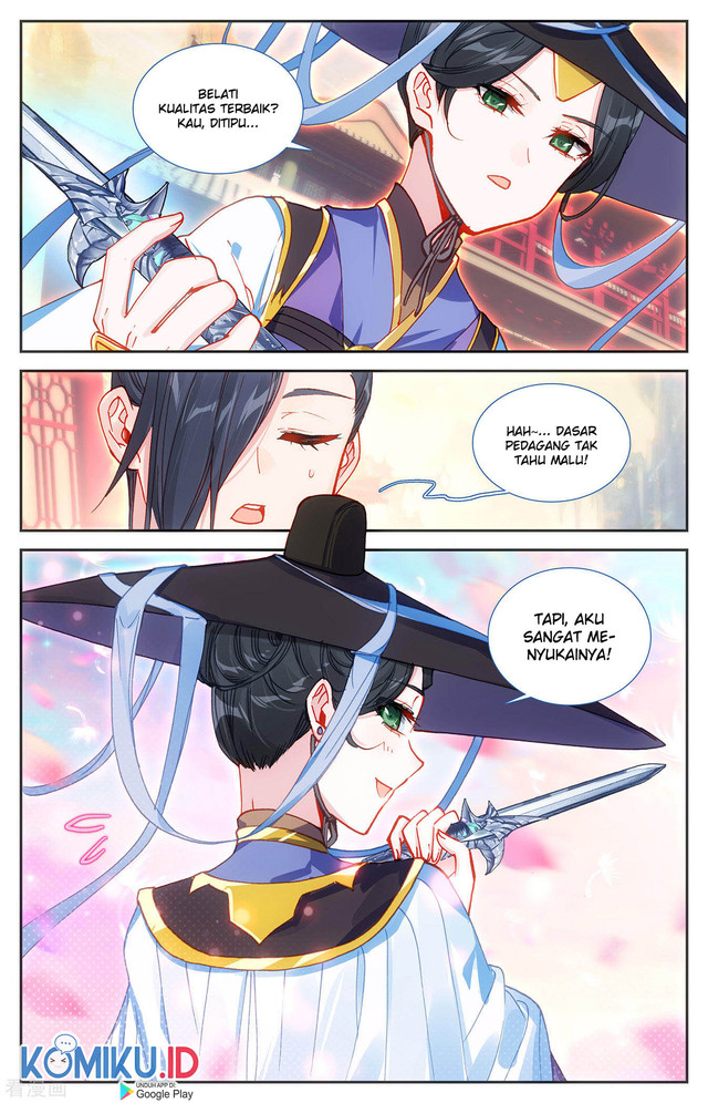 The Heaven’s List Bab 122.5 halaman 6